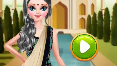 Indian Gopi Doll Makeover- Indian Bridal Fashion скриншот 2