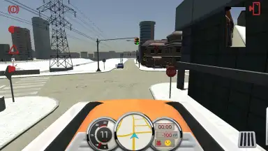 Bus Simulator 17 скриншот 17