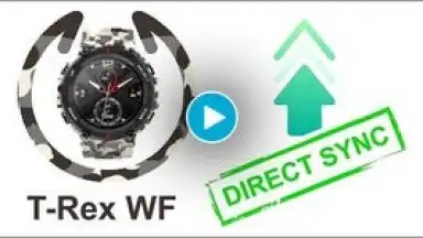 Amazfit T-Rex - Watch Face скриншот 1