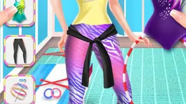 Gymnastics Salon скриншот 5