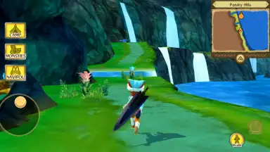 MONSTER HUNTER STORIES The Adventure Begins скриншот 7