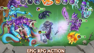 Rage of the Immortals скриншот 1