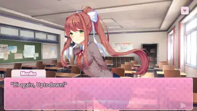 Doki Doki Literature Club! скриншот 11