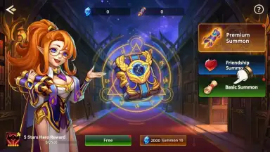Summoners Era скриншот 4