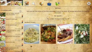 Salad recipes скриншот 5