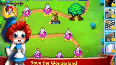 Solitaire in Wonderland скриншот 4