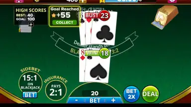 BLACKJACK! скриншот 6