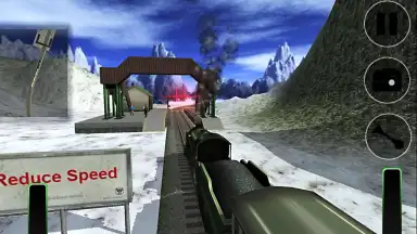 Train Simulator3d скриншот 3