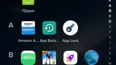 IN Launcher скриншот 5