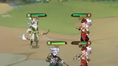 Ode To Heroes скриншот 1