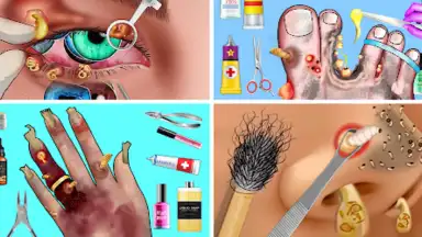 ASMR Doctor: Hospital Games скриншот 4