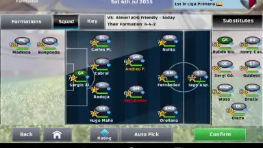 Champ Man 16 скриншот 4