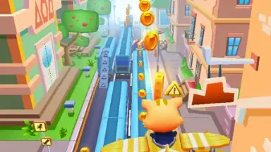 Cat Runner скриншот 3