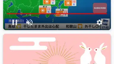 Weathernews Weather скриншот 9