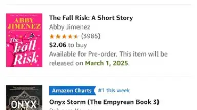 Kindle скриншот 3