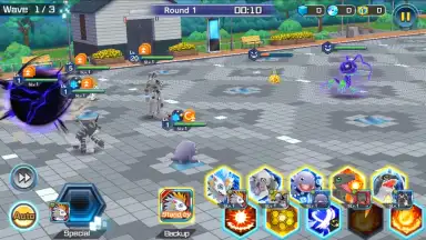 DIGIMON ReArise скриншот 10