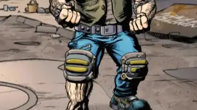 Judge Dredd Crime Files скриншот 3