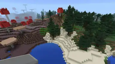 Minicraft: Block Craftarena 3D скриншот 1