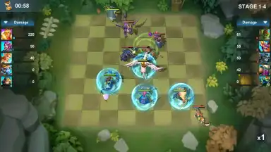 Tap Legends скриншот 1