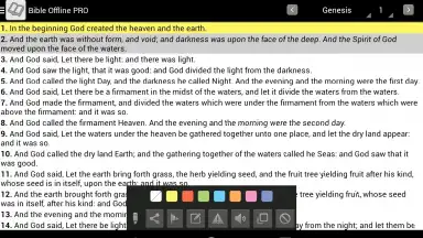 Bible Offline KJV with Audio скриншот 5