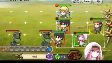 Chain Chronicle скриншот 7