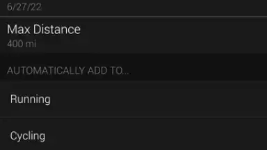 Garmin Connect скриншот 11