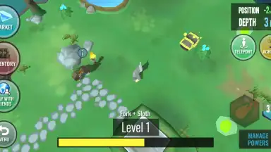 Hybrid Animals скриншот 9