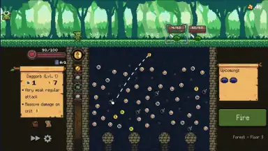 Peglin скриншот 9