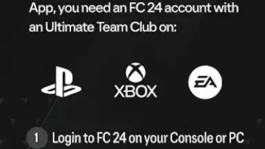 EA SPORTS™ FC 26 Companion скриншот 1