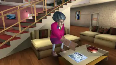 Scary Teacher 3D скриншот 18