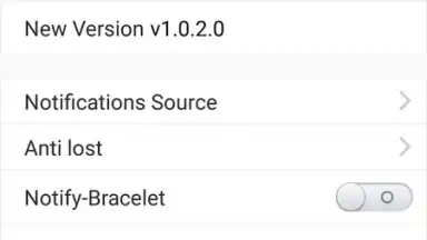 SmartBand 2.0 скриншот 1