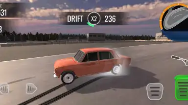 Russian Car Drift скриншот 9