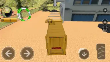 Offroad Truck Simulator - Garbage Truck Game скриншот 11