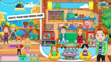 My City : Love Story скриншот 3