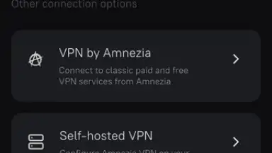 Amnezia VPN скриншот 10