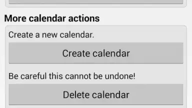 iCal Import/Export 2.4 скриншот 3