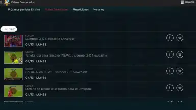 Telemundo Deportes скриншот 2