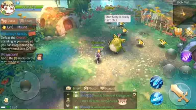Tales of Wind скриншот 7