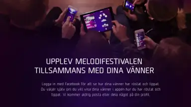 Melodifestivalen скриншот 1