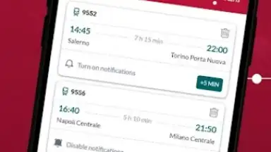 Trenitalia скриншот 3