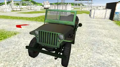 Green Jeep скриншот 3