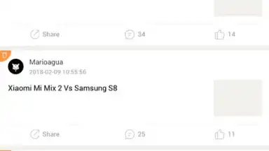 Xiaomi Community скриншот 5