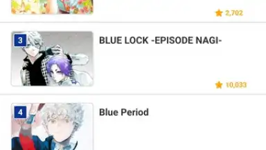 K MANGA скриншот 3