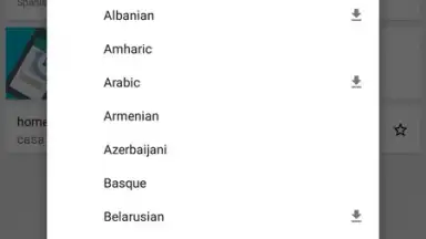 Google Translate скриншот 7