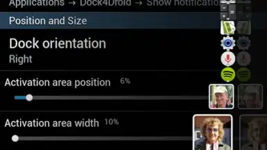 Dock4Droid скриншот 10