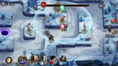 Ace Defender скриншот 2