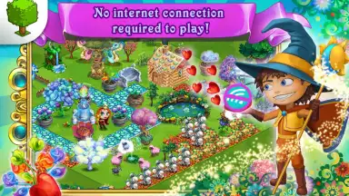 Fairy Farm скриншот 4
