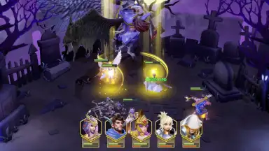 Summoners Kingdom скриншот 5