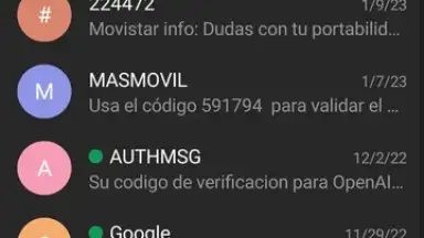 Chomp SMS скриншот 4