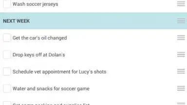 Cozi Family Calendar скриншот 3